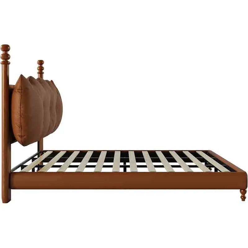 PU Leather Bed Frame