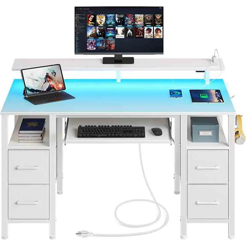 65" Computer Desk 