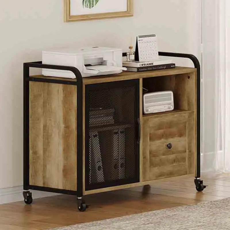 Yoobure Filing Cabinet for Home Office Lateral File Cabinet