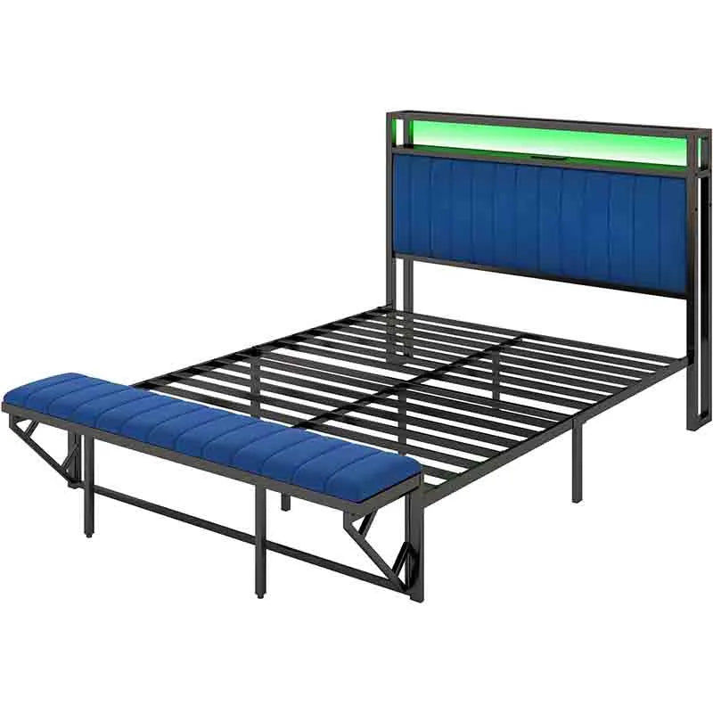 LED Queen Bed Frame