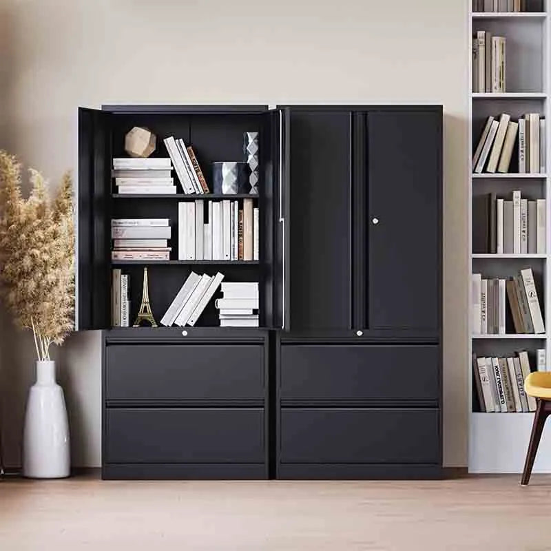 Yoobure  2 Drawer Lateral File Cabinet Metal Storage Cabinet