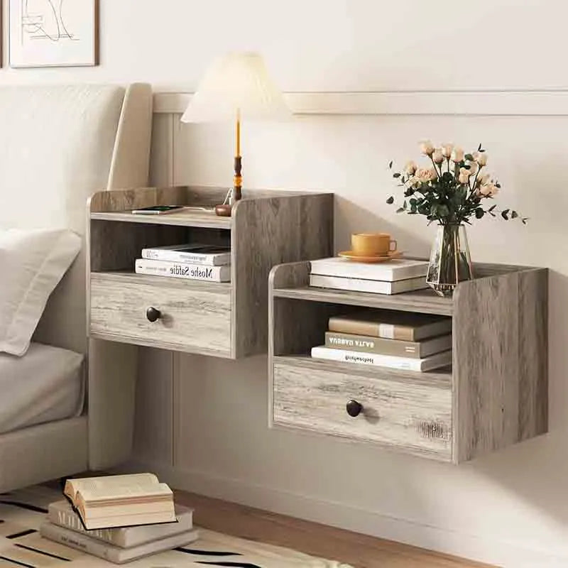 Floating Nightstand Set of 2 
