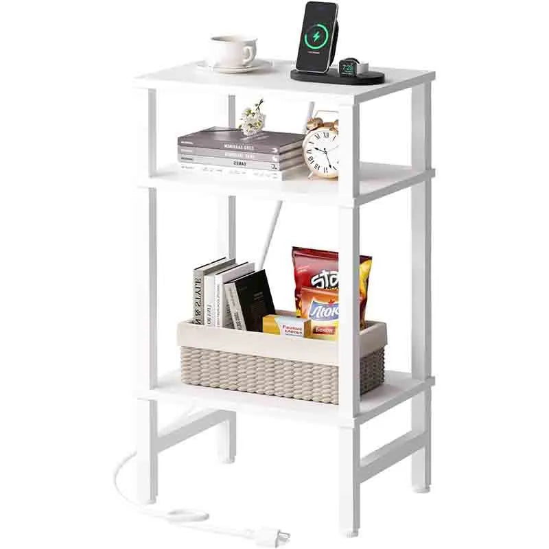 Tall Narrow Nightstand