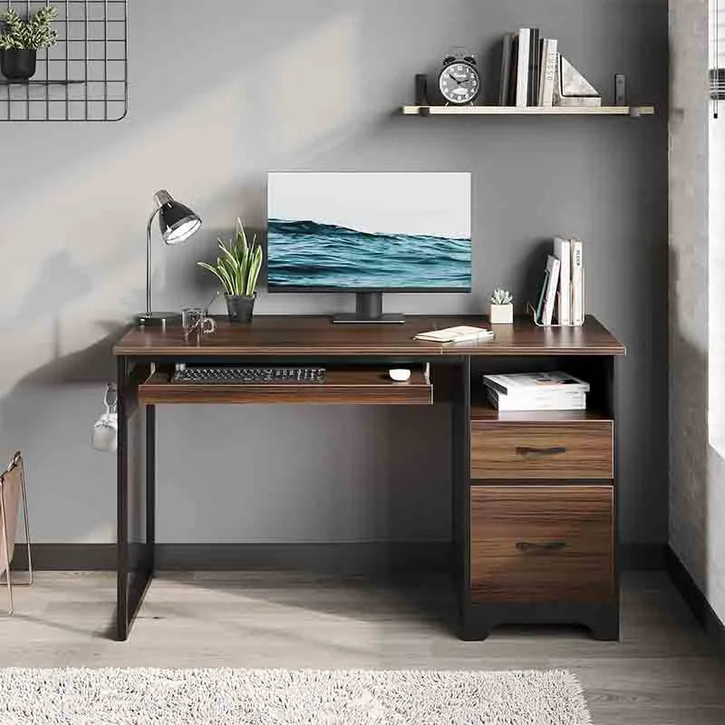Yoobure 48” Computer Desk with File Drawer