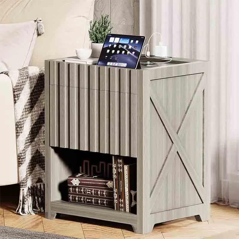 Farmhouse End Table