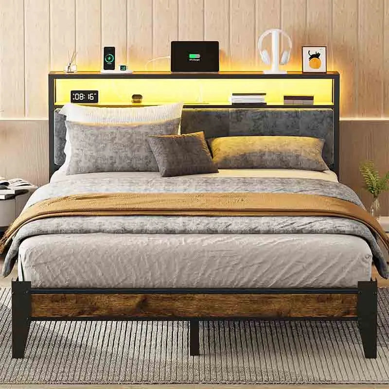Queen Bed Frame Metal