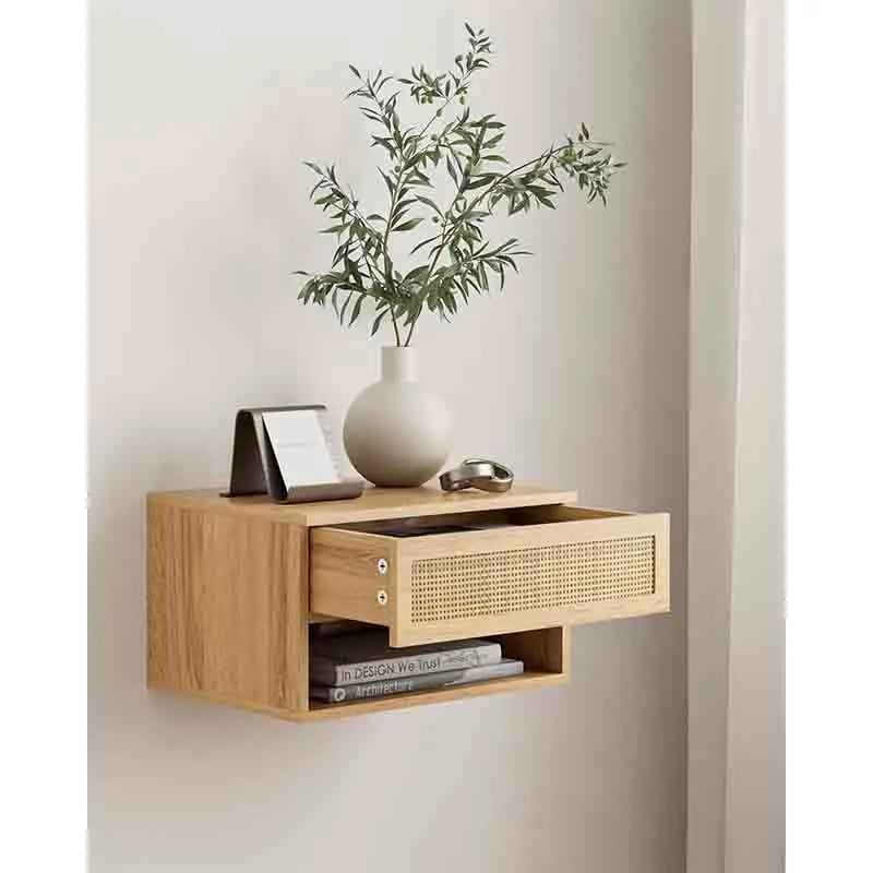 Floating Nightstand with Drawer