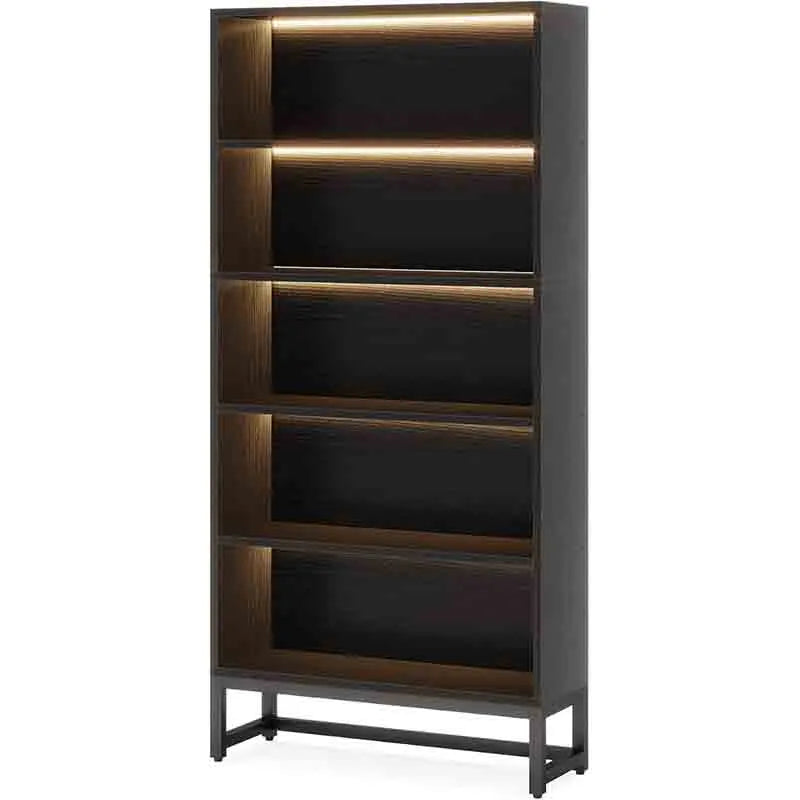 Black Bookshelf