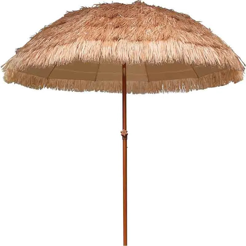 7.5ft Beach Umbrella Hawaiian Style