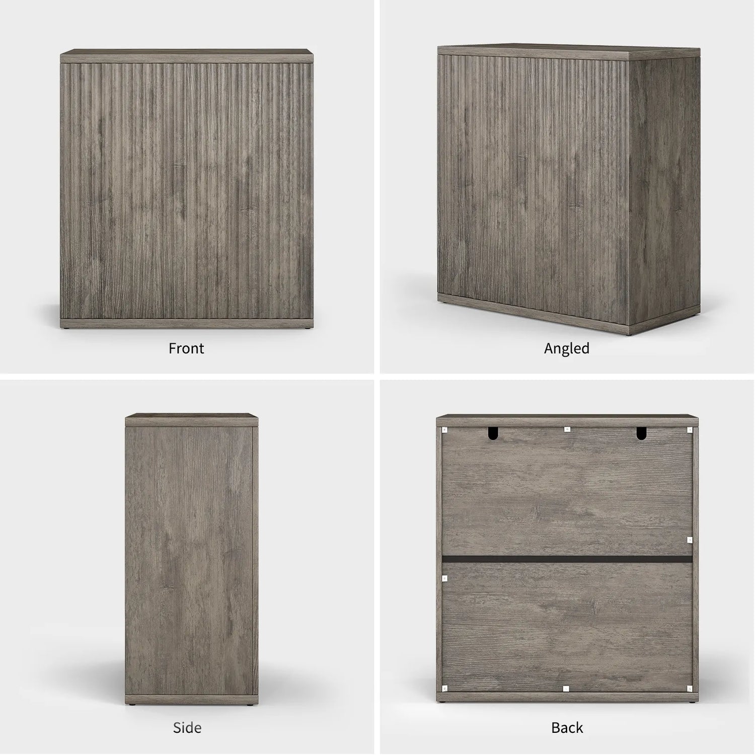 CURLA Sideboard Buffet Cabinet with Doors and Adjustable Shelves