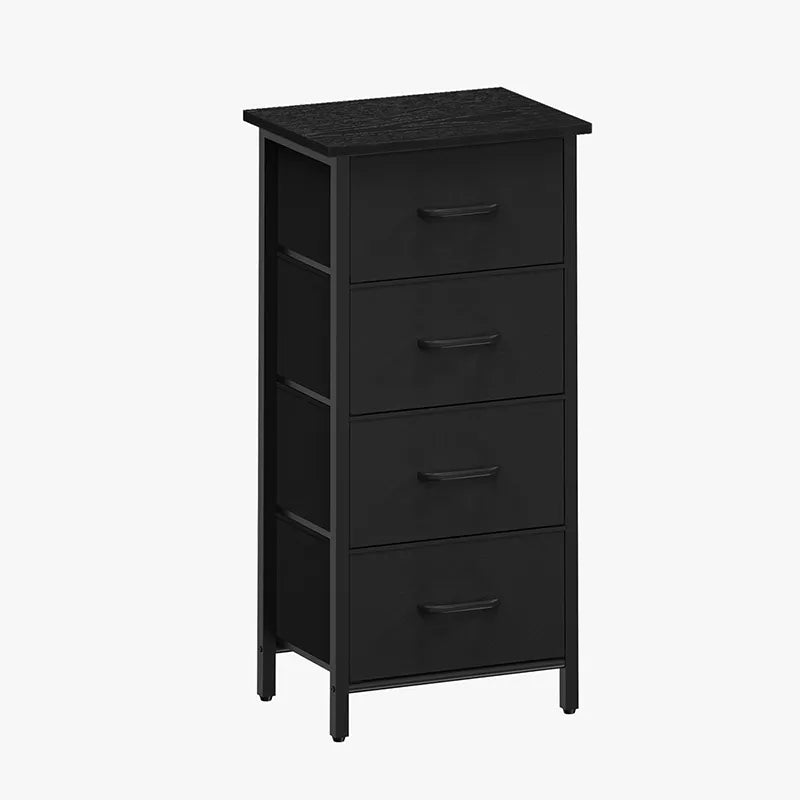 4-Drawer Beside Table