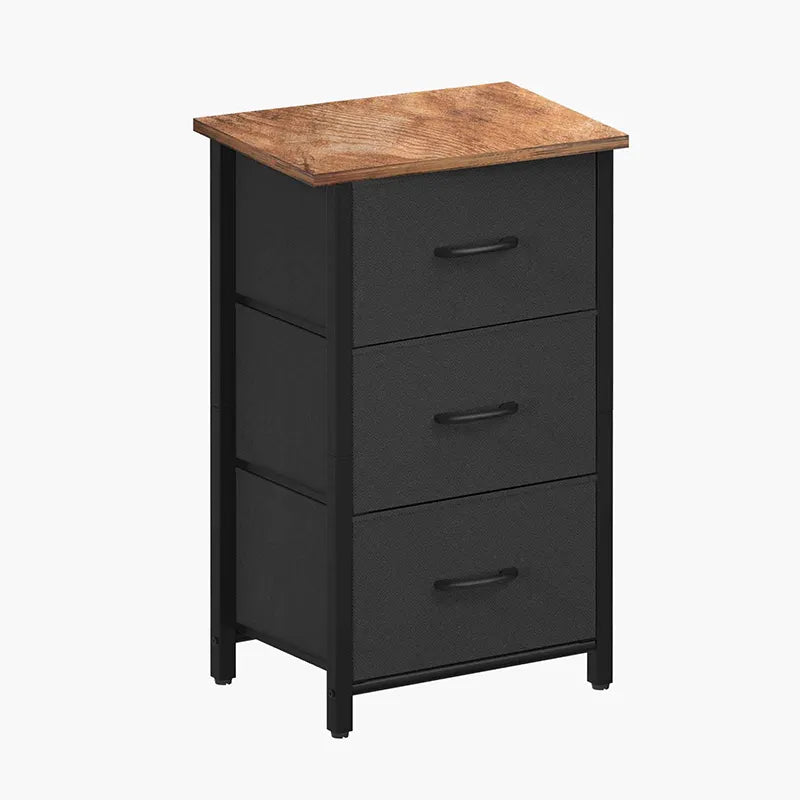 3-Drawer Beside Table